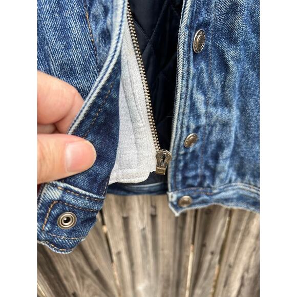 Canyon River Blues Jean hooded Jacket Size Youth Large - Picture 4 of 7